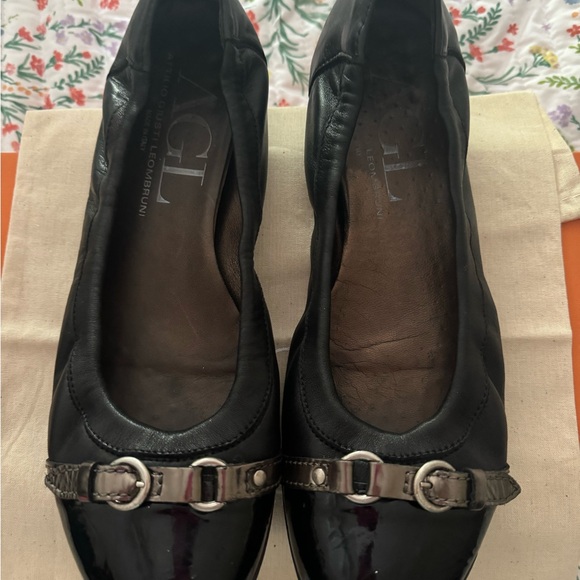 AGL Cap Toe Flats - Size 42 - Picture 2 of 7